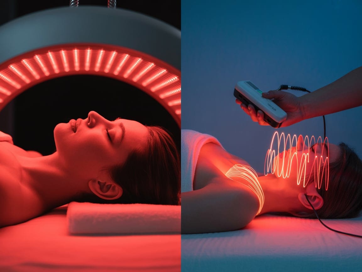 Red Light Therapy vs PEMF: Unlocking Healing Benefits of Each