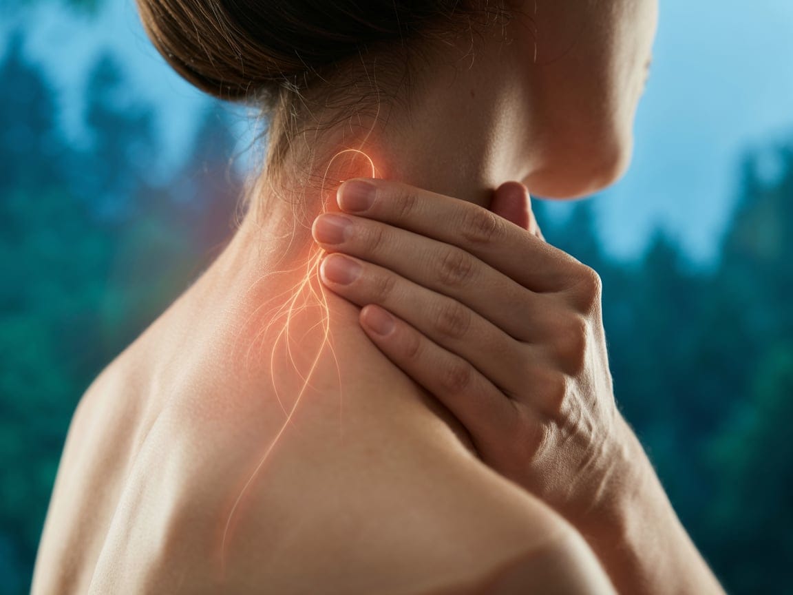 Vagus Nerve Tapping: Complete 30-Day Protocol for Anxiety, Sleep & Stress Relief